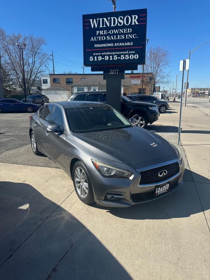 Used 2014 Infiniti Q50 4dr Sdn Premium AWD for sale in Windsor, ON