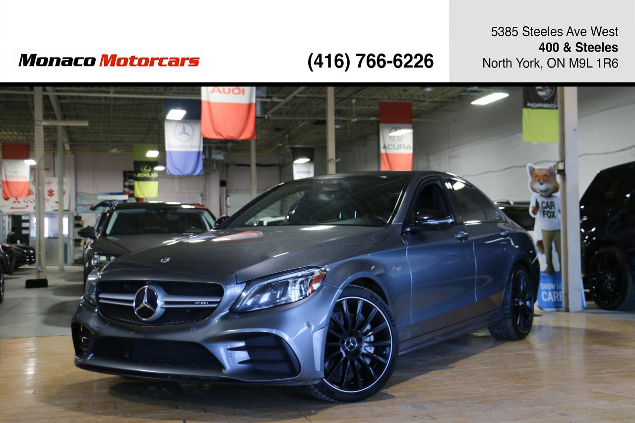 Used 2019 Mercedes-Benz C-Class C43 AMG - PANO|BLINDSPOT|BURMESTER|NAVI|360CAM for sale in North York, ON