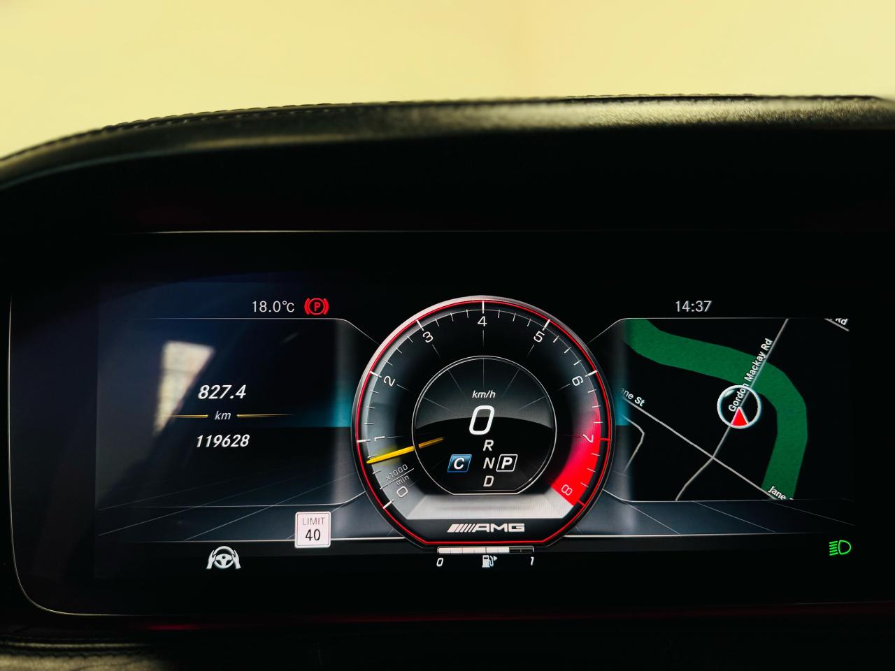 2019 Mercedes-Benz S-Class S63 AMG 4MATIC - Photo #16