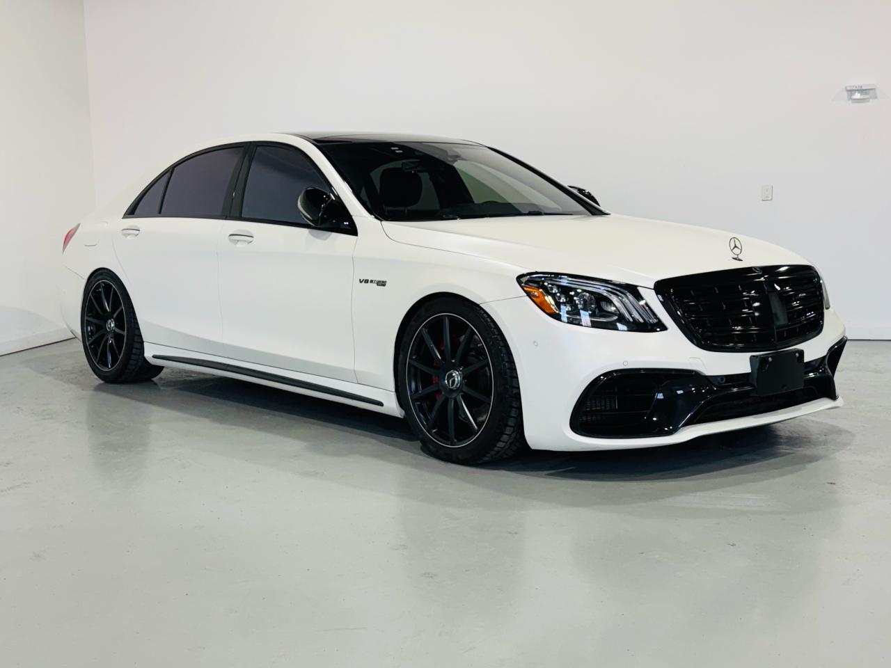 2019 Mercedes-Benz S-Class S63 AMG 4MATIC - Photo #3