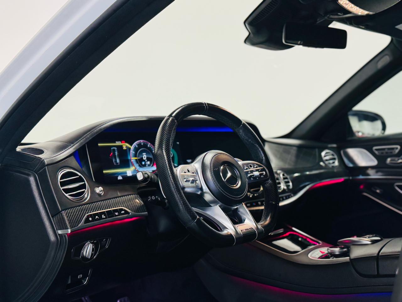 2019 Mercedes-Benz S-Class S63 AMG 4MATIC - Photo #11