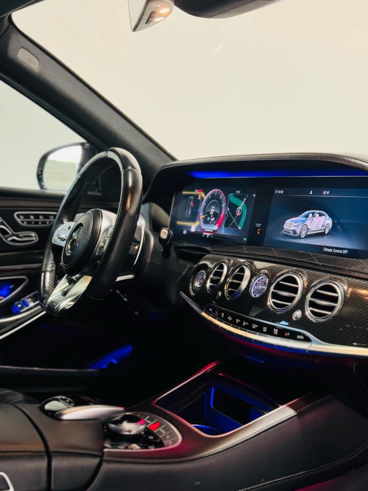 2019 Mercedes-Benz S-Class S63 AMG 4MATIC - Photo #31