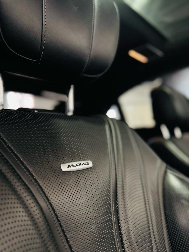 2019 Mercedes-Benz S-Class S63 AMG 4MATIC - Photo #30