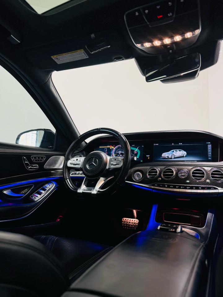 2019 Mercedes-Benz S-Class S63 AMG 4MATIC - Photo #28