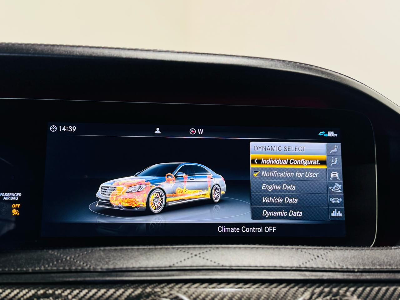2019 Mercedes-Benz S-Class S63 AMG 4MATIC - Photo #23