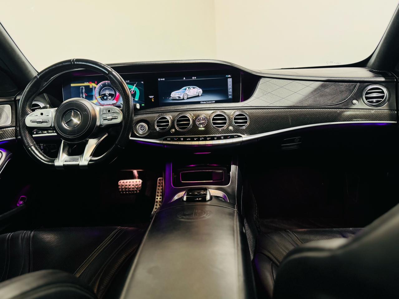 2019 Mercedes-Benz S-Class S63 AMG 4MATIC - Photo #27