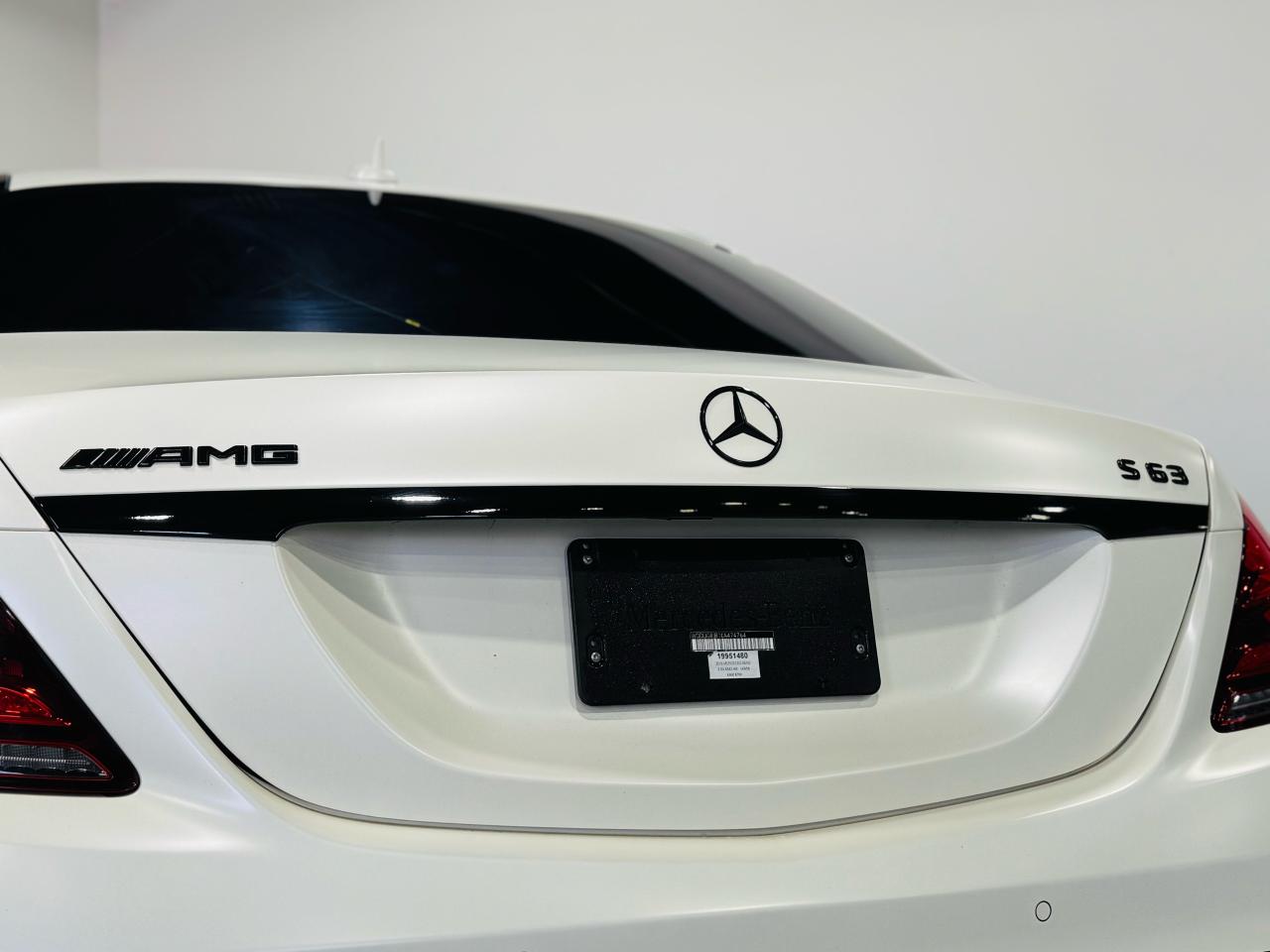 2019 Mercedes-Benz S-Class S63 AMG 4MATIC - Photo #9