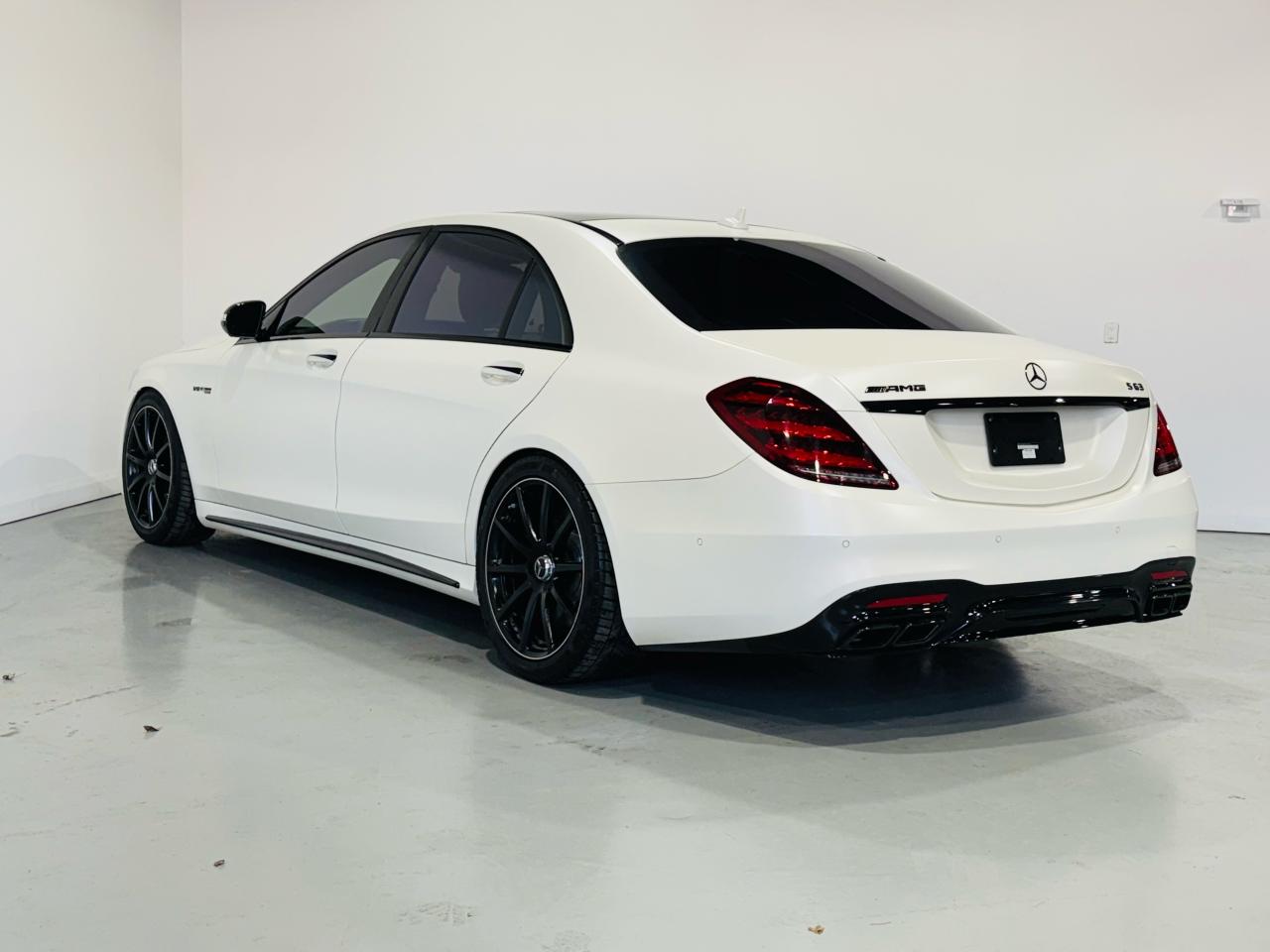 2019 Mercedes-Benz S-Class S63 AMG 4MATIC - Photo #5