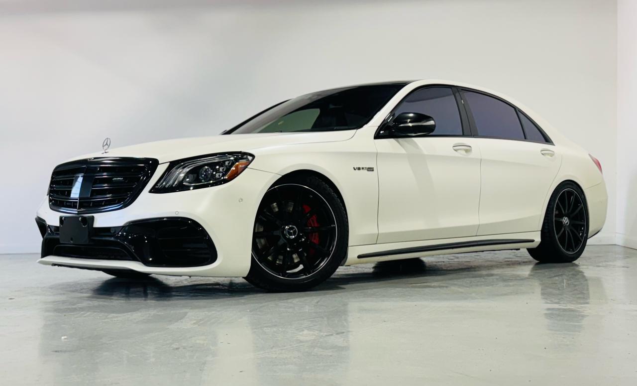 Used 2019 Mercedes-Benz S-Class S63 AMG 4MATIC for sale in North York, ON