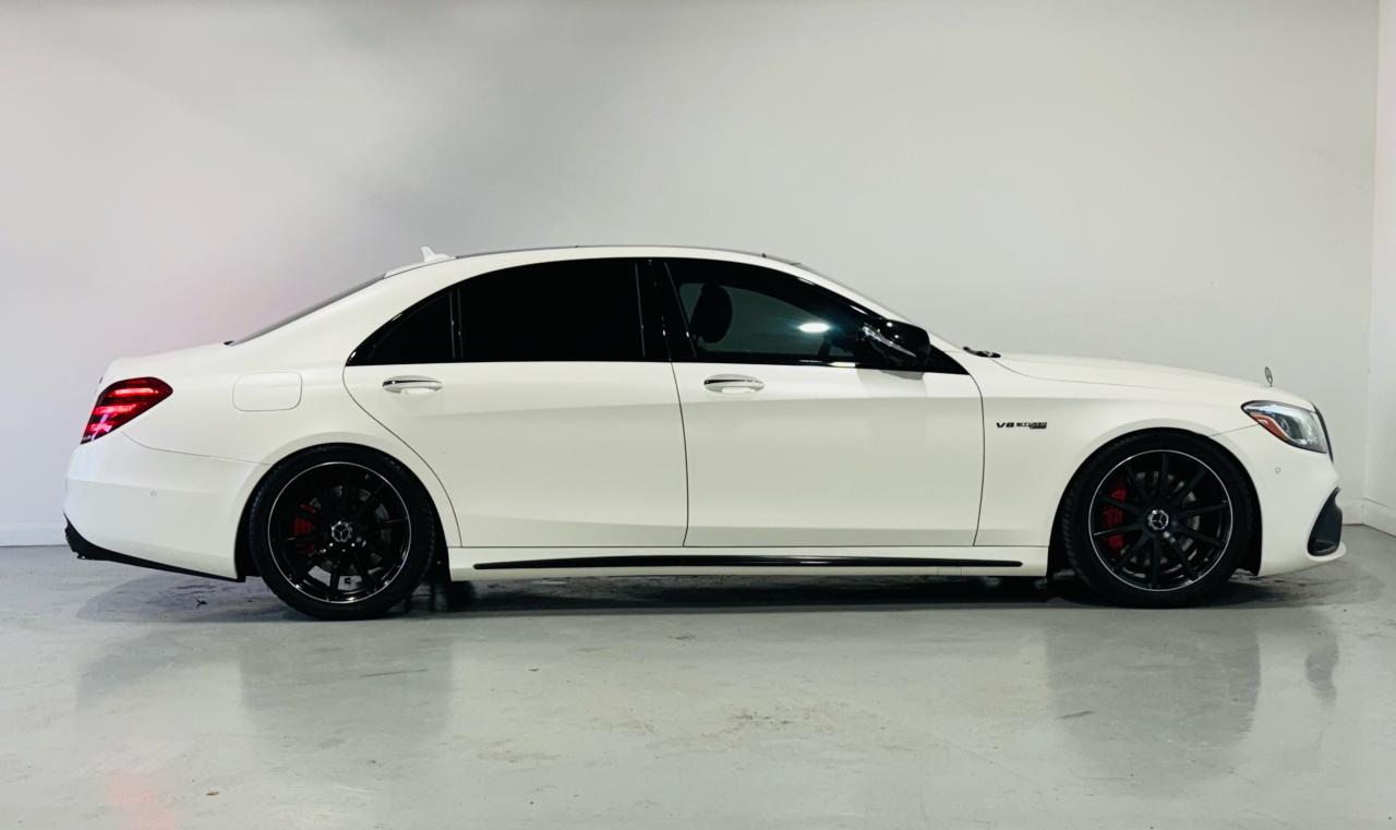 2019 Mercedes-Benz S-Class S63 AMG 4MATIC - Photo #4