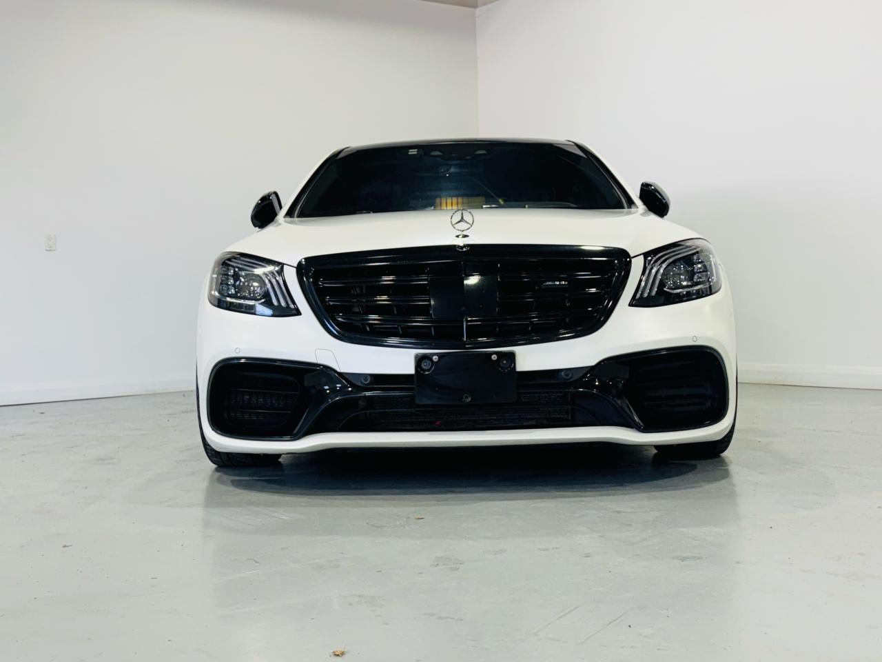 2019 Mercedes-Benz S-Class S63 AMG 4MATIC - Photo #2