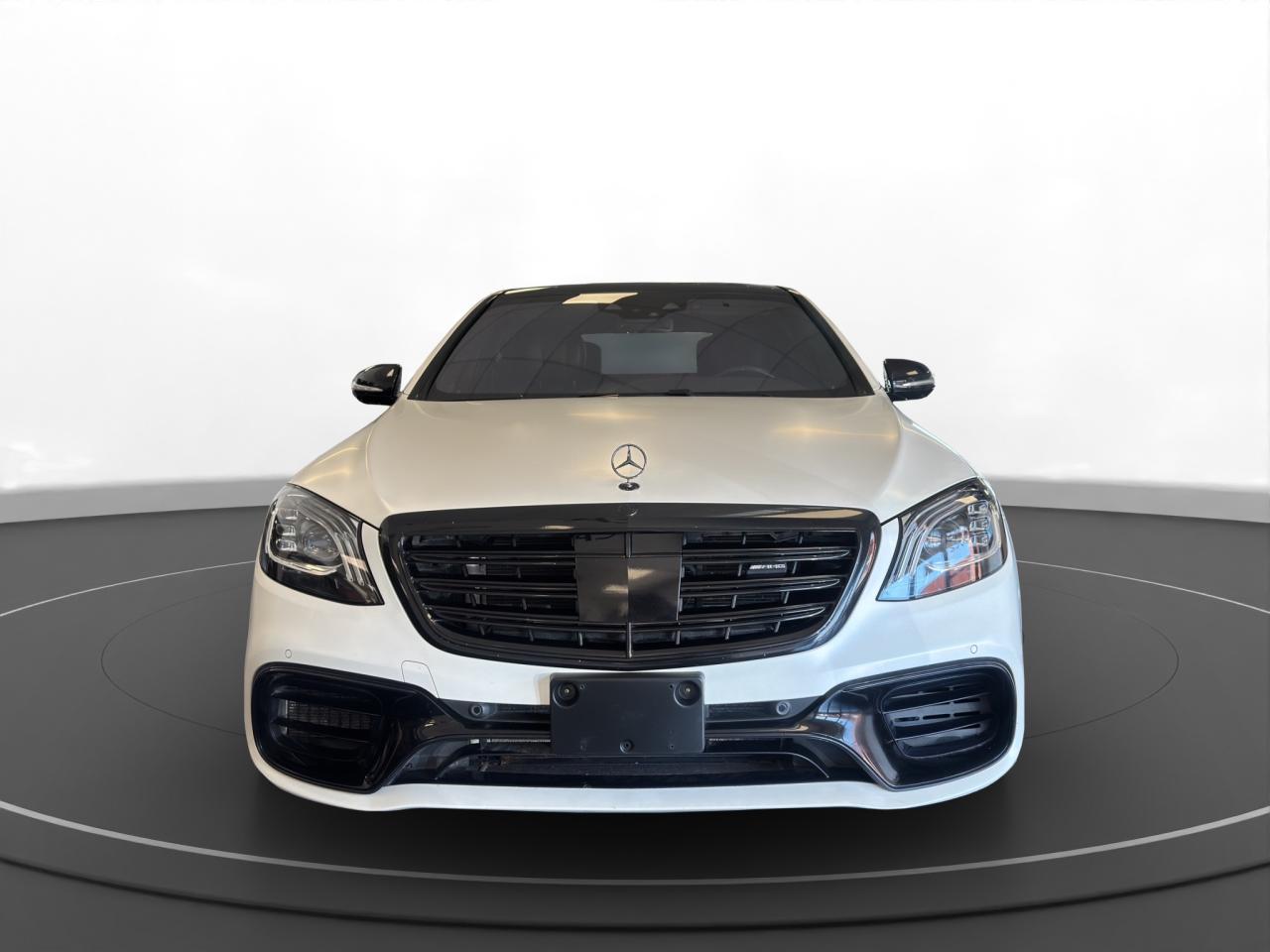 2019 Mercedes-Benz S-Class S63 AMG 4MATIC - Photo #2
