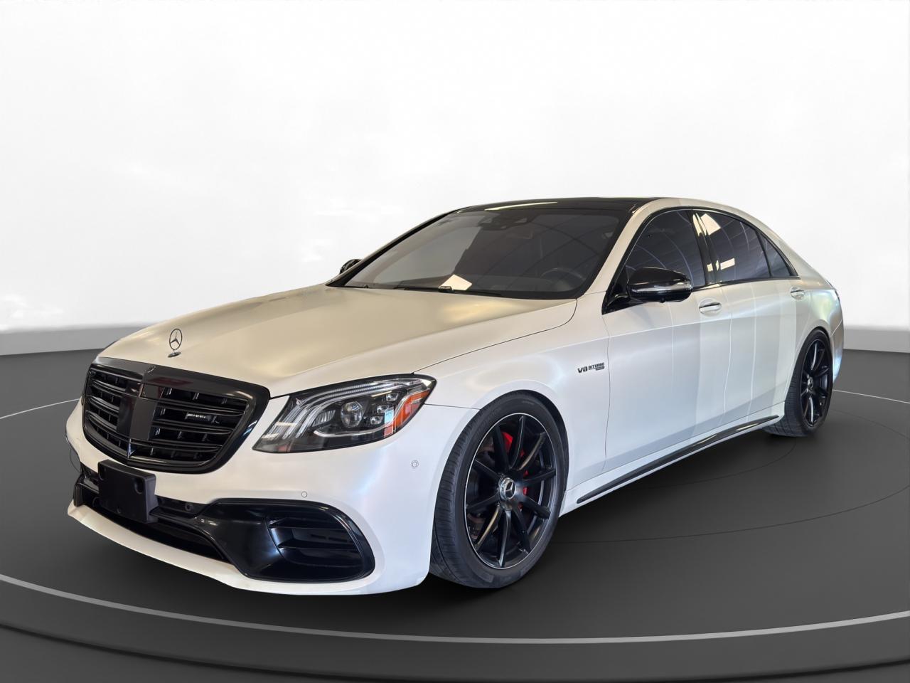 Used 2019 Mercedes-Benz S-Class S63 AMG 4MATIC for sale in North York, ON