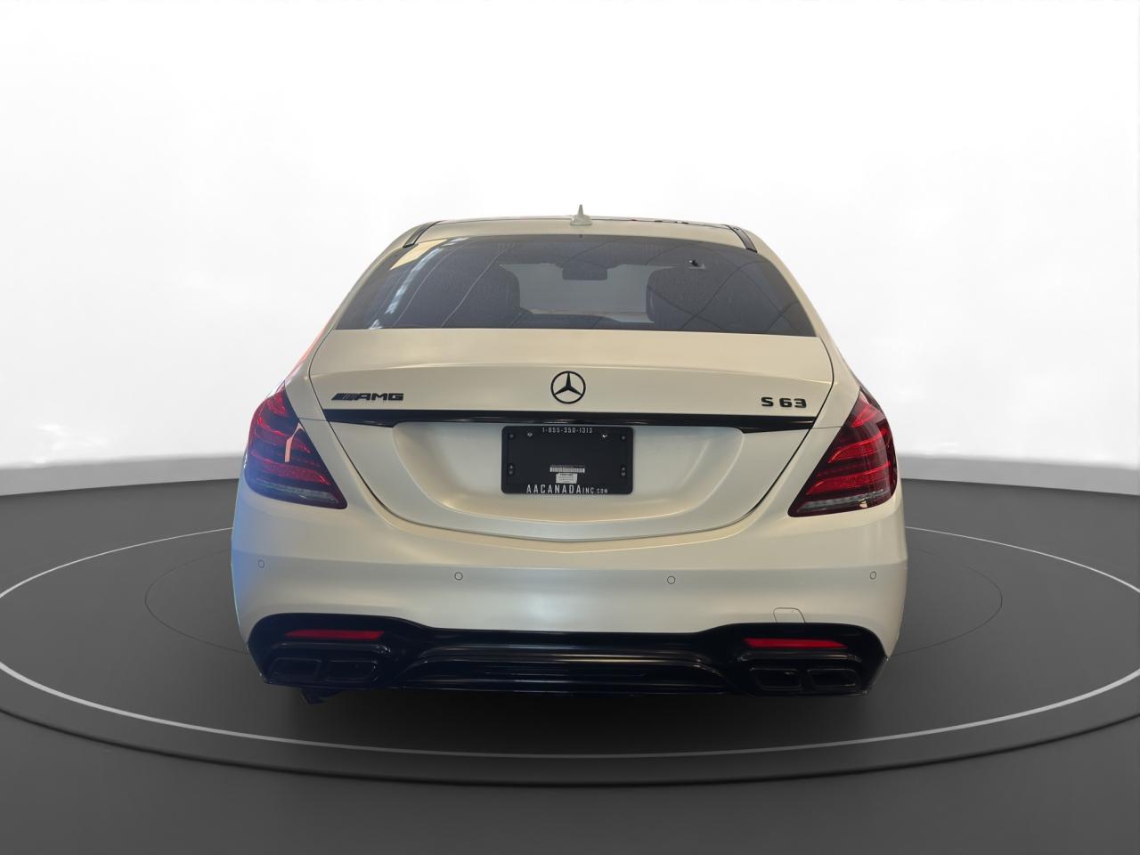 2019 Mercedes-Benz S-Class S63 AMG 4MATIC - Photo #3