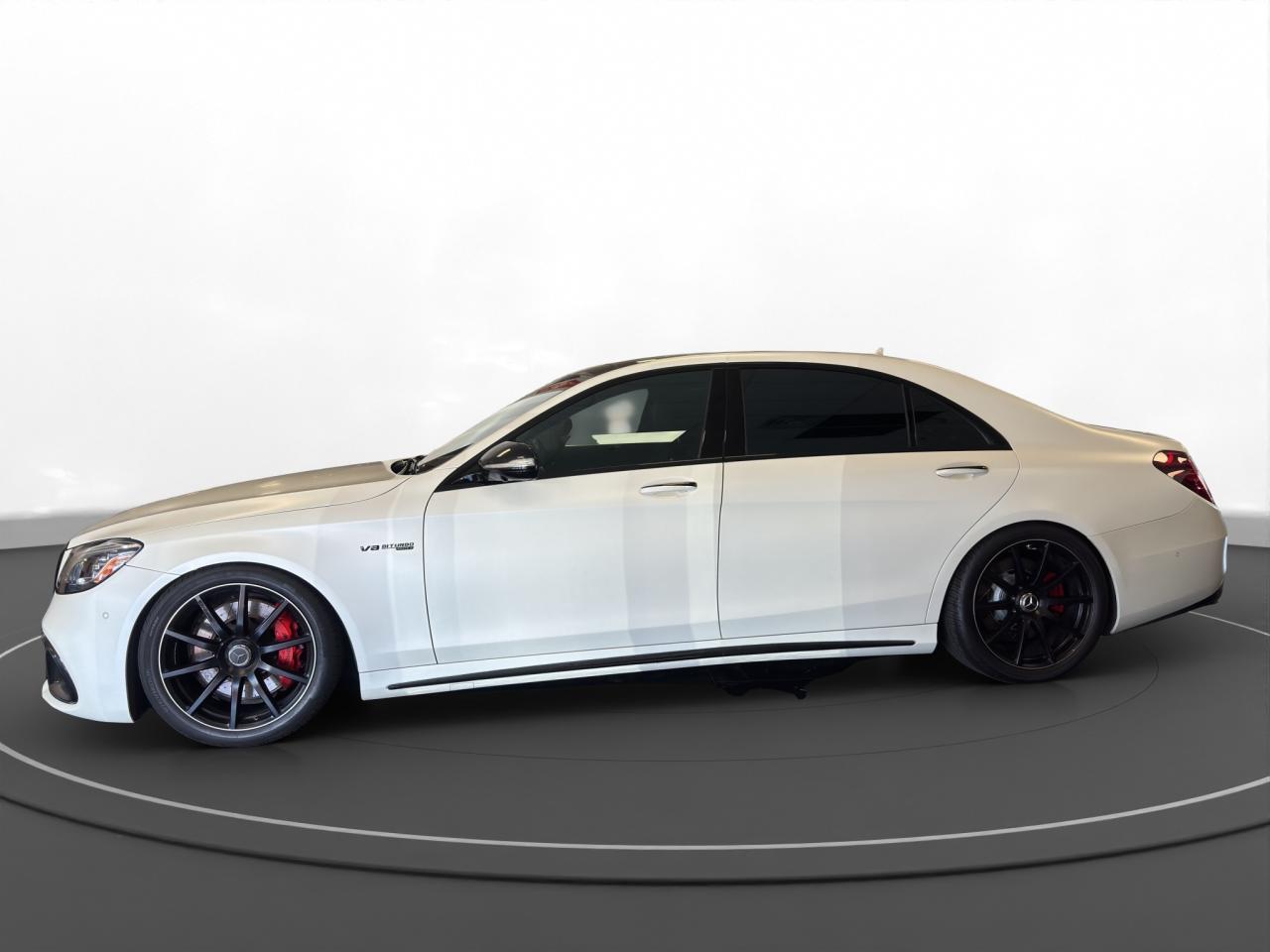 2019 Mercedes-Benz S-Class S63 AMG 4MATIC - Photo #5