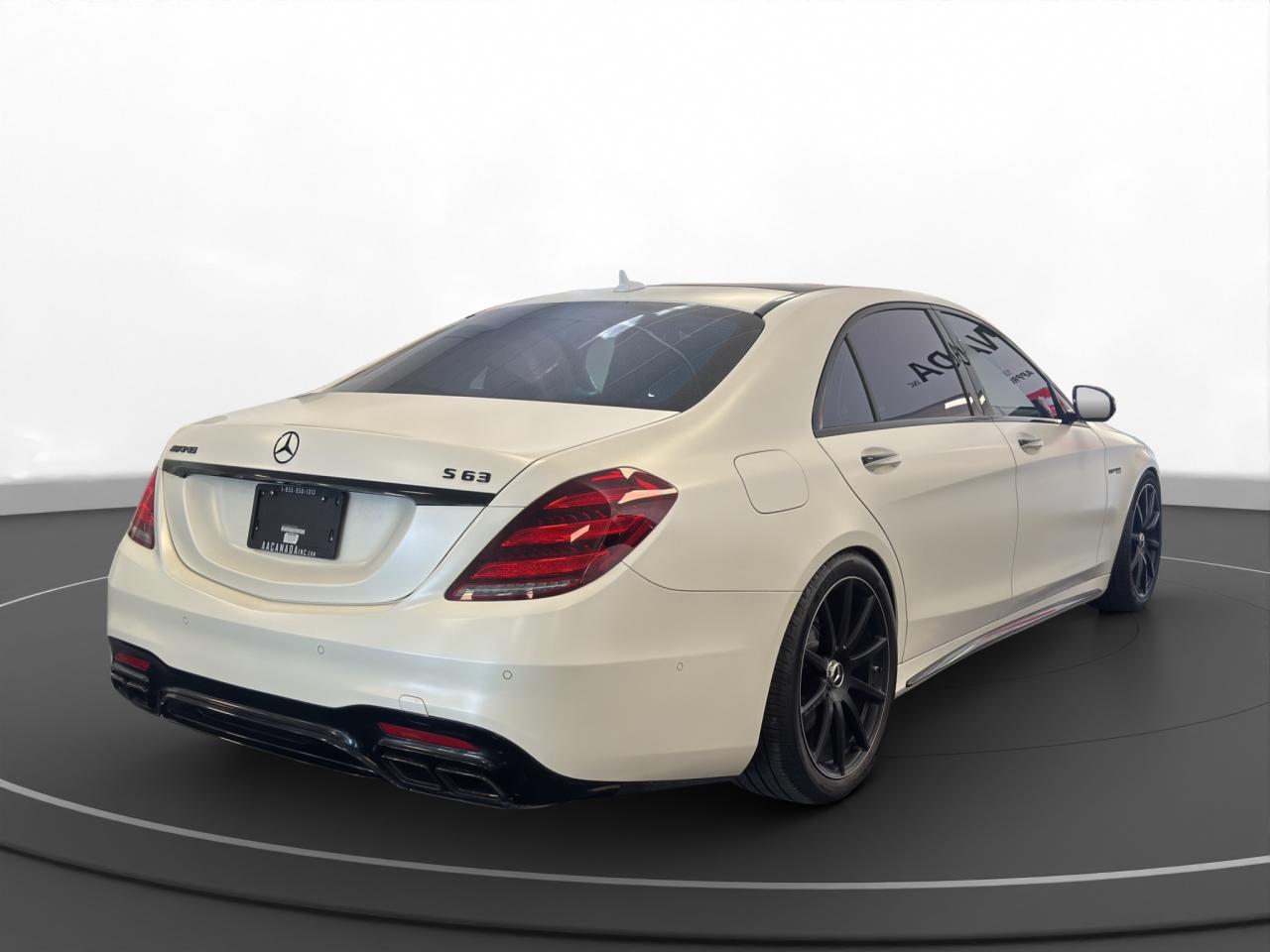 2019 Mercedes-Benz S-Class S63 AMG 4MATIC - Photo #4