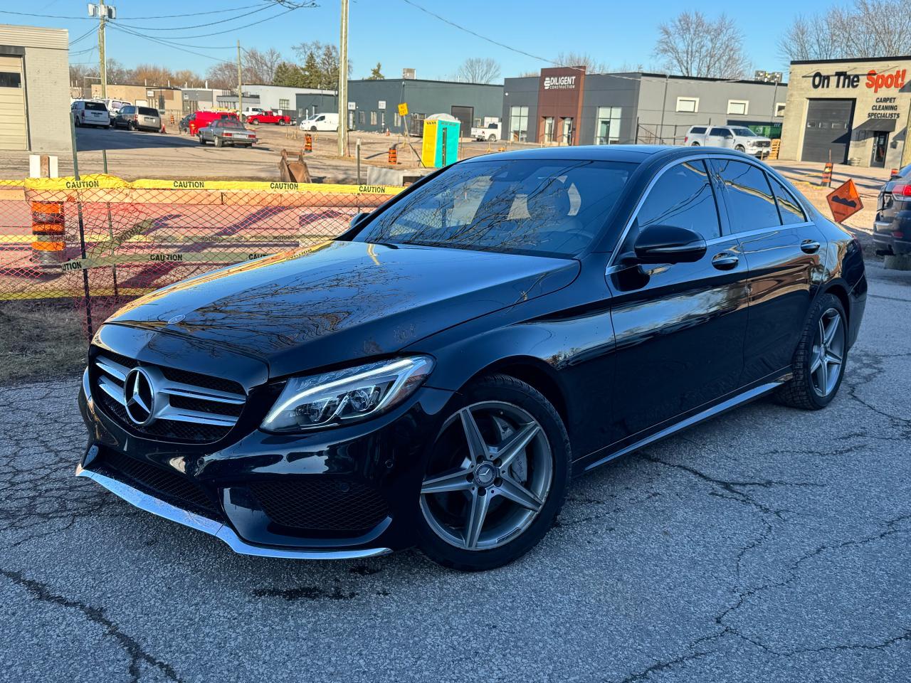 Used 2017 Mercedes-Benz C-Class C 300 AMG|SUNROOF|NAVI for sale in Oakville, ON