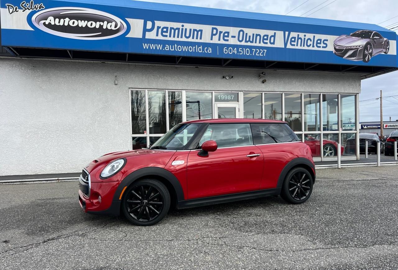 Used 2017 MINI Cooper S 3dr for sale in Langley, BC