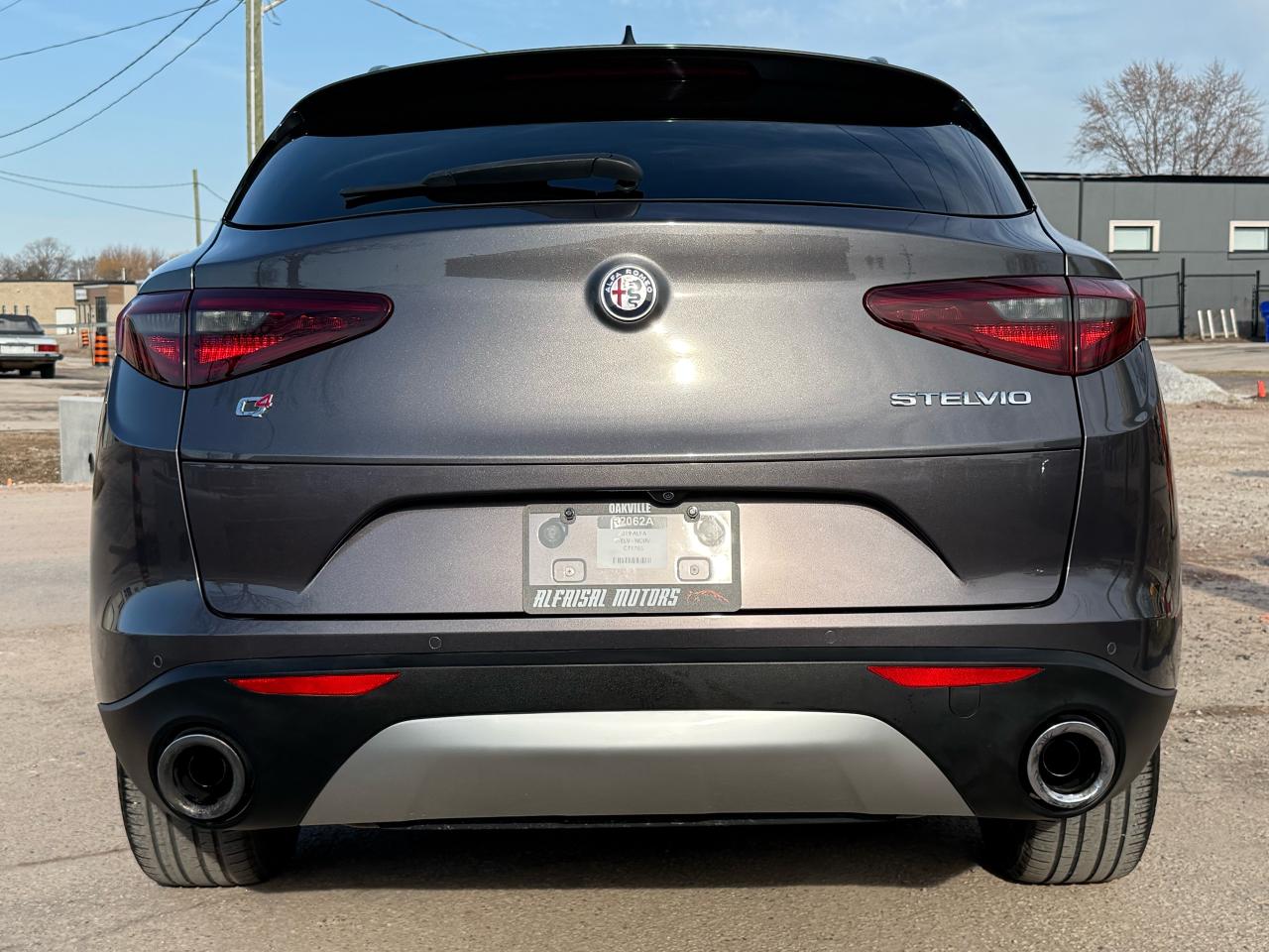 2019 Alfa Romeo Stelvio Ti Sport Q4 | REDINT|SUNROOF|NAVI - Photo #4