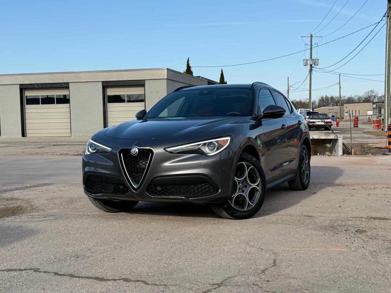 Used 2019 Alfa Romeo Stelvio Ti Sport Q4 | REDINT|SUNROOF|NAVI for sale in Oakville, ON