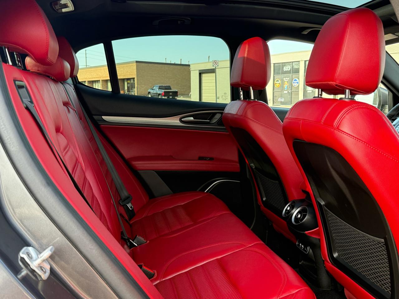 2019 Alfa Romeo Stelvio Ti Sport Q4 | REDINT|SUNROOF|NAVI - Photo #15