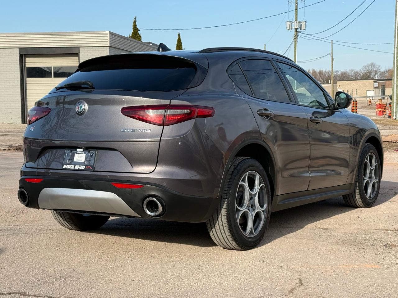 2019 Alfa Romeo Stelvio Ti Sport Q4 | REDINT|SUNROOF|NAVI - Photo #3