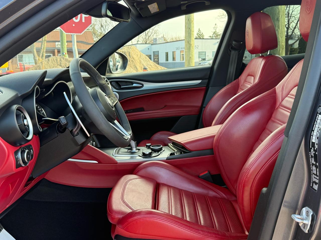 2019 Alfa Romeo Stelvio Ti Sport Q4 | REDINT|SUNROOF|NAVI - Photo #5