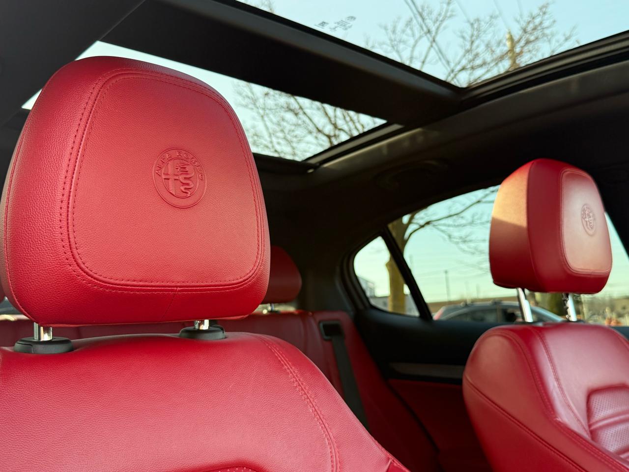 2019 Alfa Romeo Stelvio Ti Sport Q4 | REDINT|SUNROOF|NAVI - Photo #13