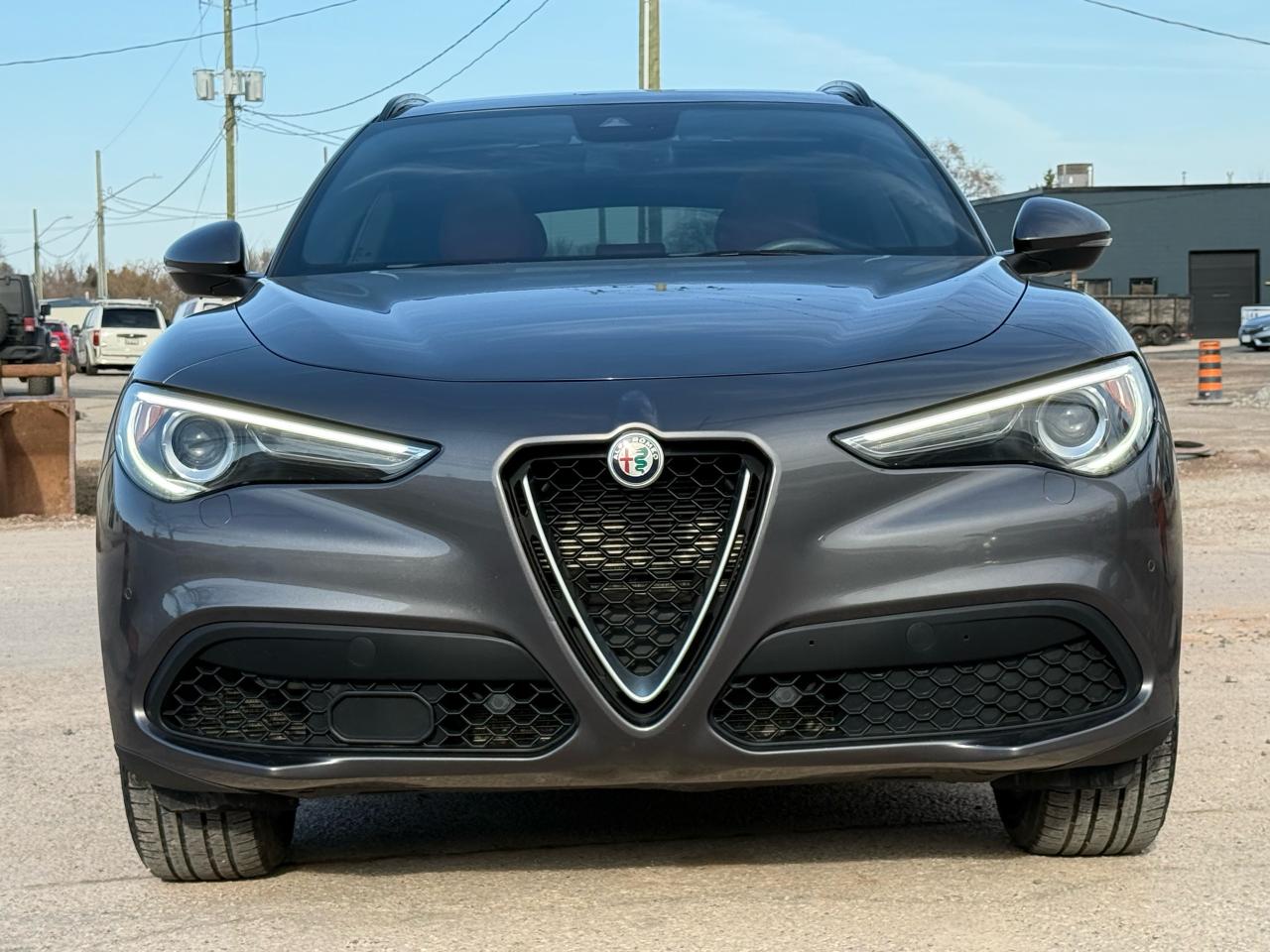 2019 Alfa Romeo Stelvio Ti Sport Q4 | REDINT|SUNROOF|NAVI - Photo #2