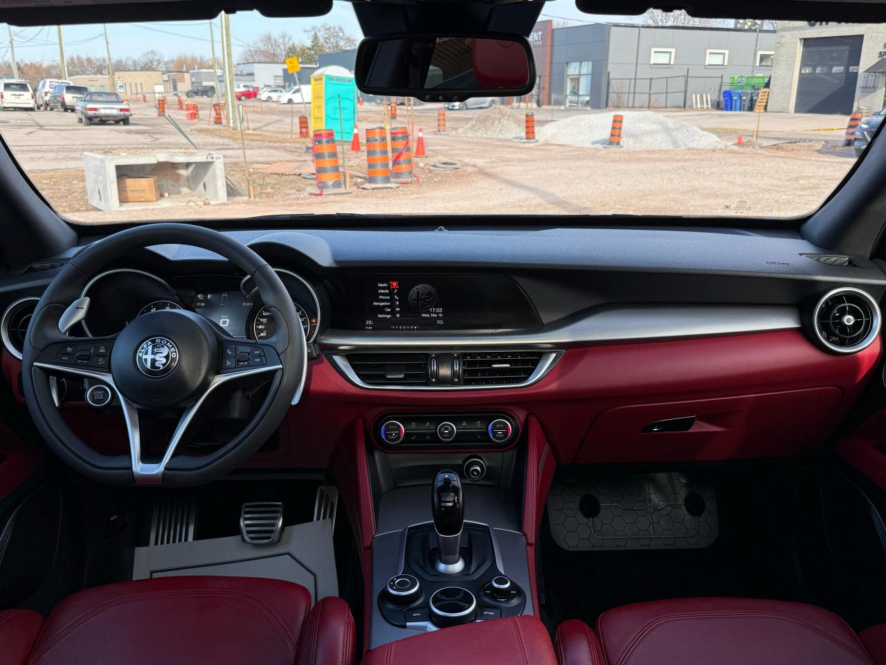 2019 Alfa Romeo Stelvio Ti Sport Q4 | REDINT|SUNROOF|NAVI - Photo #8