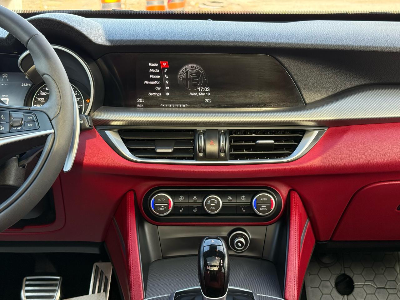 2019 Alfa Romeo Stelvio Ti Sport Q4 | REDINT|SUNROOF|NAVI - Photo #9