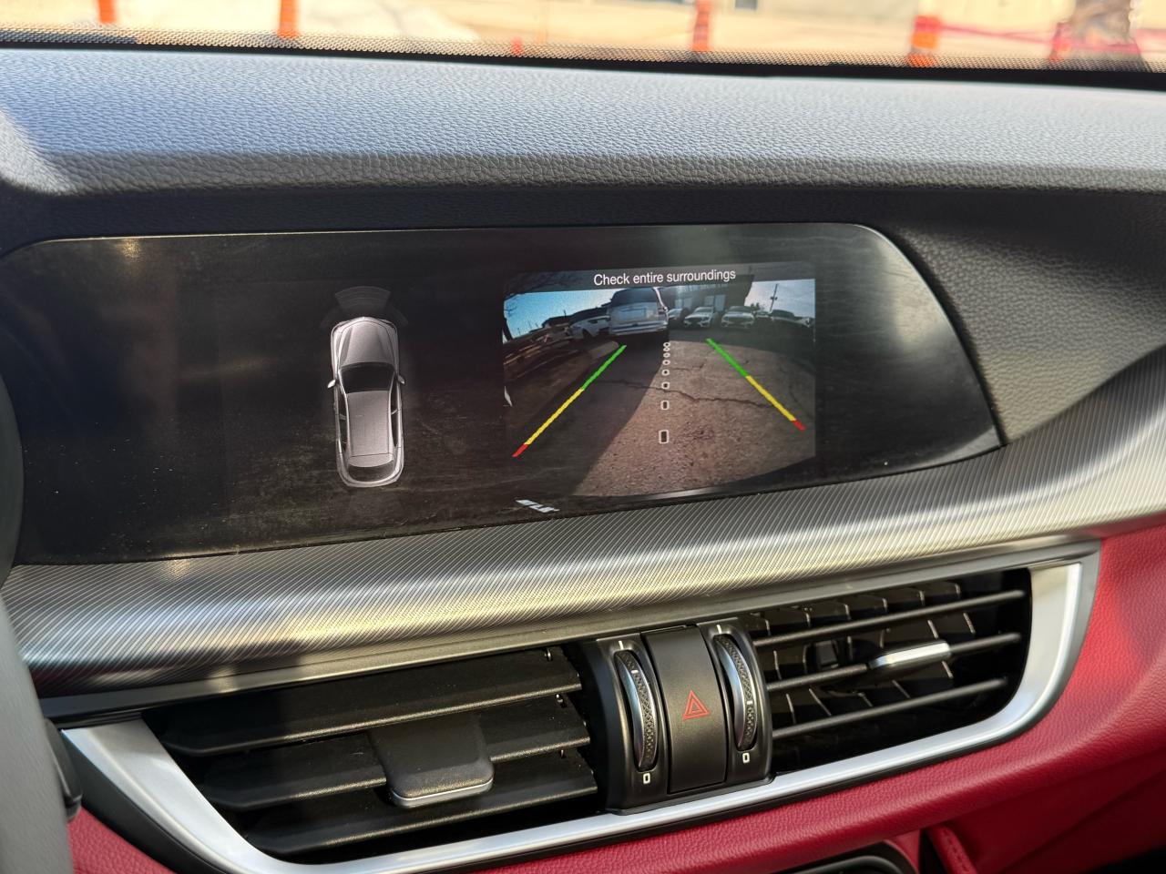 2019 Alfa Romeo Stelvio Ti Sport Q4 | REDINT|SUNROOF|NAVI - Photo #24