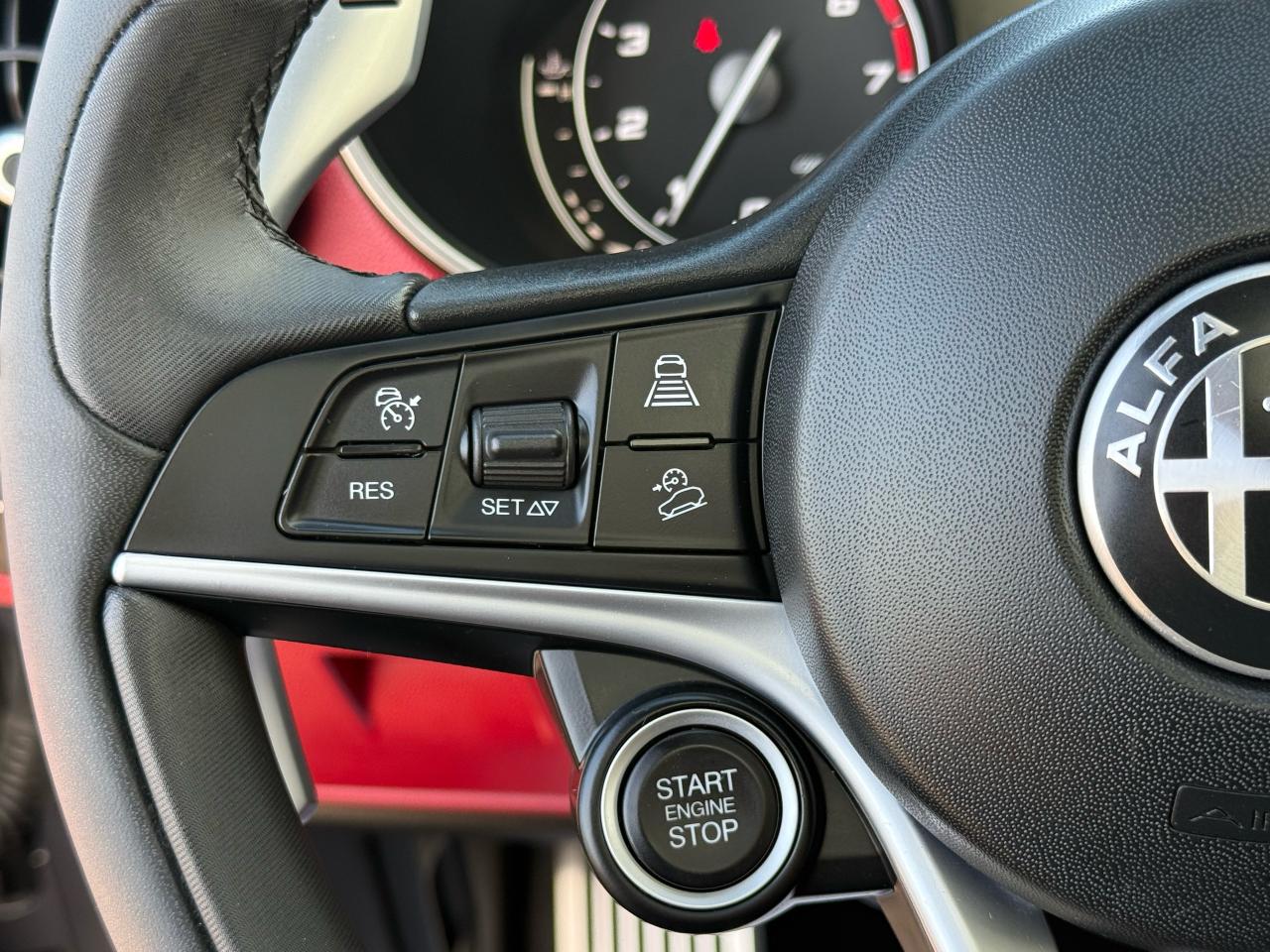 2019 Alfa Romeo Stelvio Ti Sport Q4 | REDINT|SUNROOF|NAVI - Photo #22