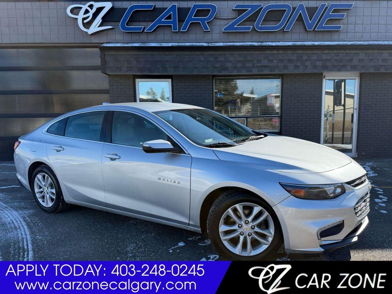 2018 Chevrolet Malibu LT