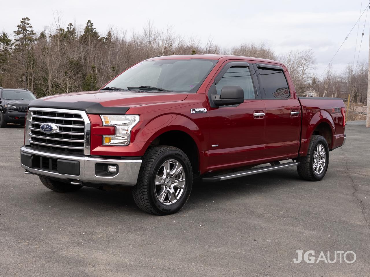 2016 Ford F-150 4WD SUPERCREW 145" XLT