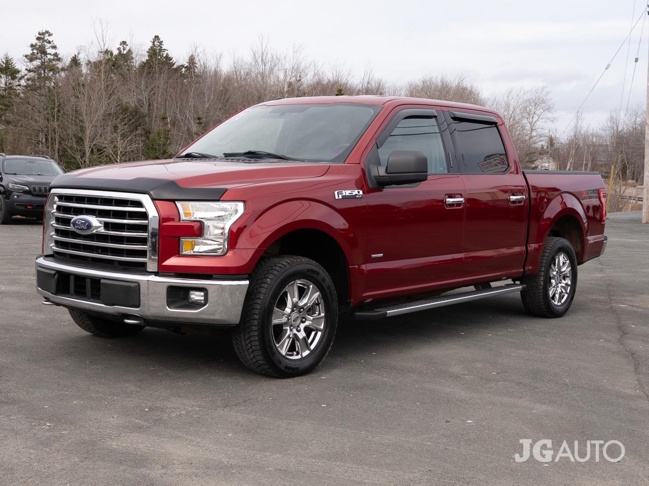 2016 Ford F-150 4WD SUPERCREW 145" XLT