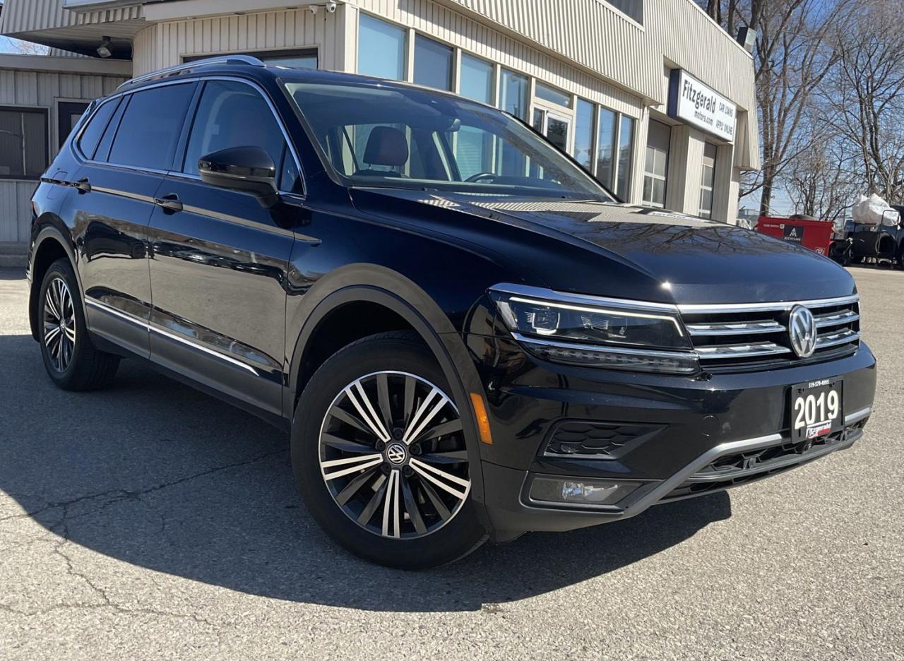 Used 2019 Volkswagen Tiguan HIGHLINE 4Motion - LTHR! NAV! BACK-UP CAM! ADV DRIVER'S ASSIST! for sale in Kitchener, ON