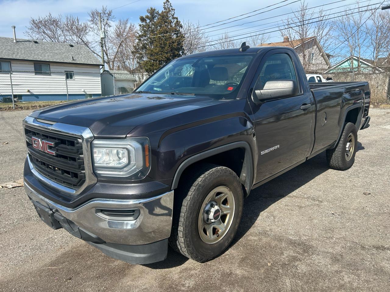 Used 2016 GMC Sierra 1500  for sale in Windsor, ON