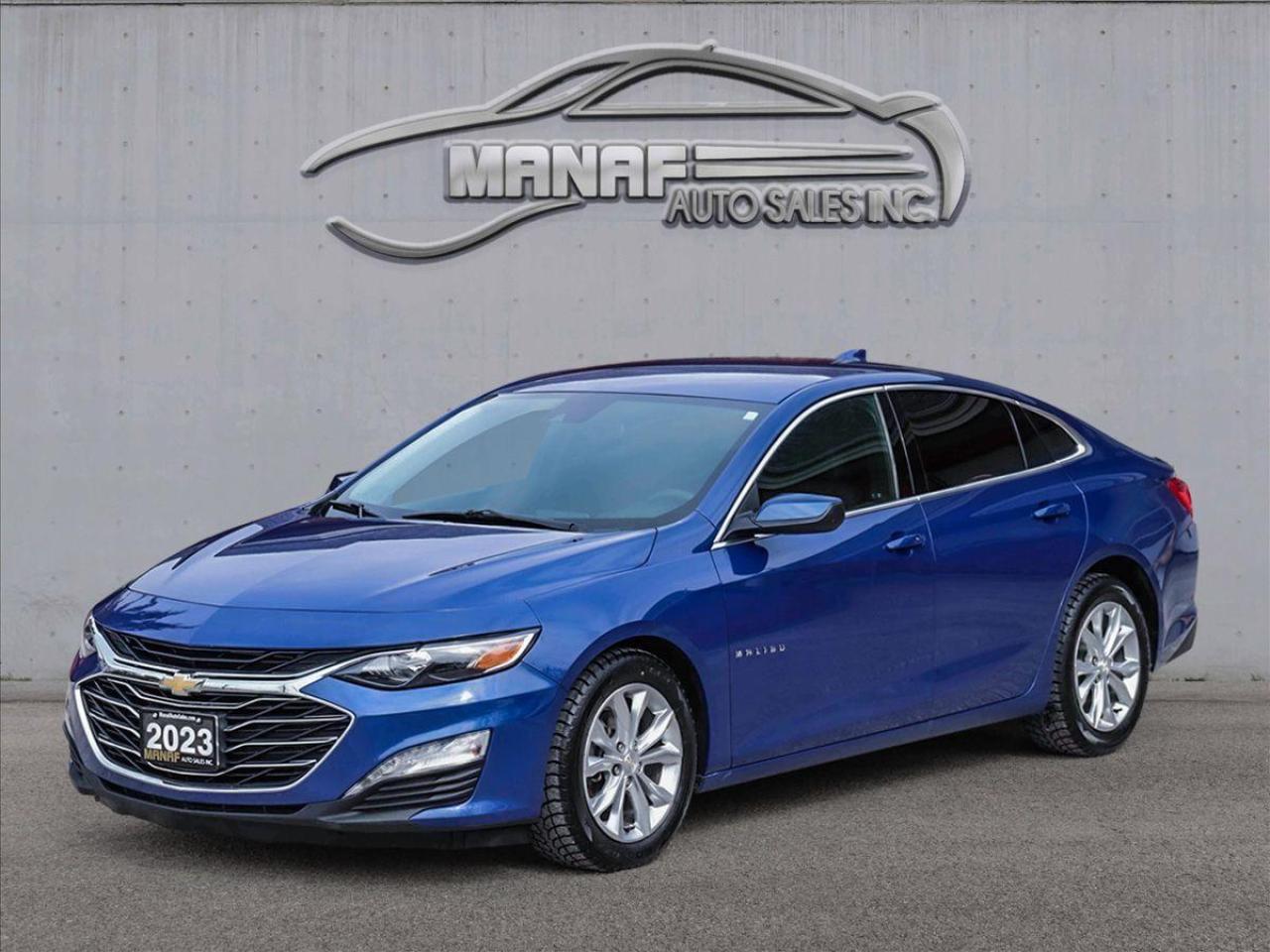 Used 2023 Chevrolet Malibu 1LT Remote-Start Carplay&Android Auto Heated Seats for sale in Concord, ON