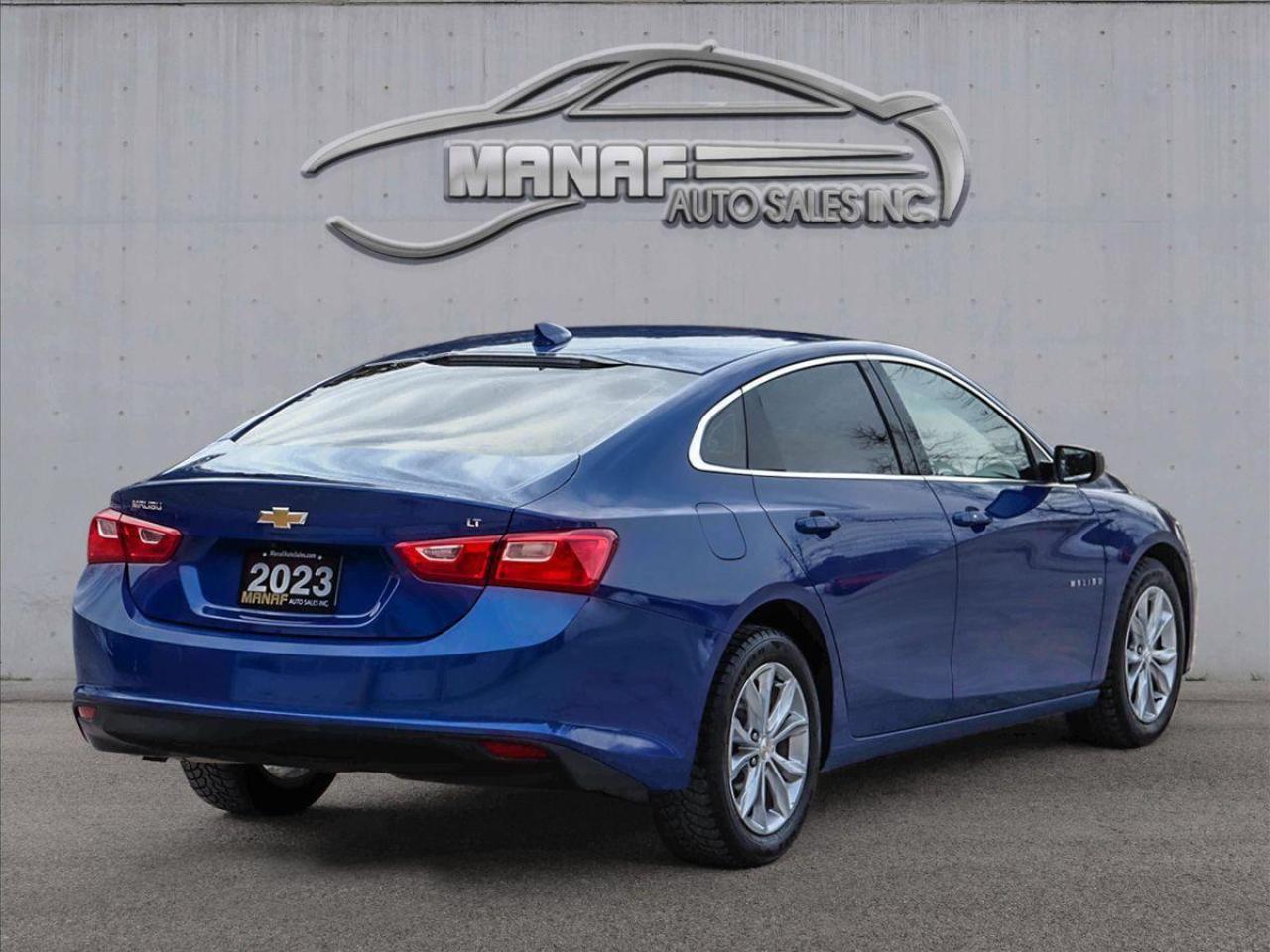 2023 Chevrolet Malibu 1LT Remote-Start Carplay&Android Auto Heated Seats - Photo #5