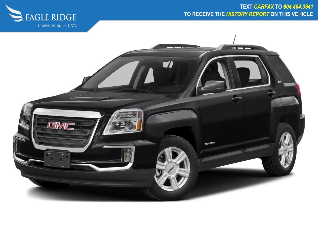 Used 2016 GMC Terrain SLE-2 Rear anti-roll bar, Rear window defroster, Remote keyless entry, Single-Zone Automatic Climate Control, Split folding rear seat, Steering wheel mounted audio controls. for sale in Coquitlam, BC