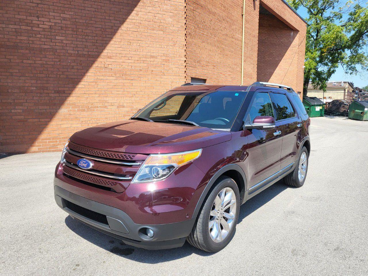 Used 2011 Ford Explorer 4WD 4dr V6 SelectShift Auto Limited for sale in Burlington, ON