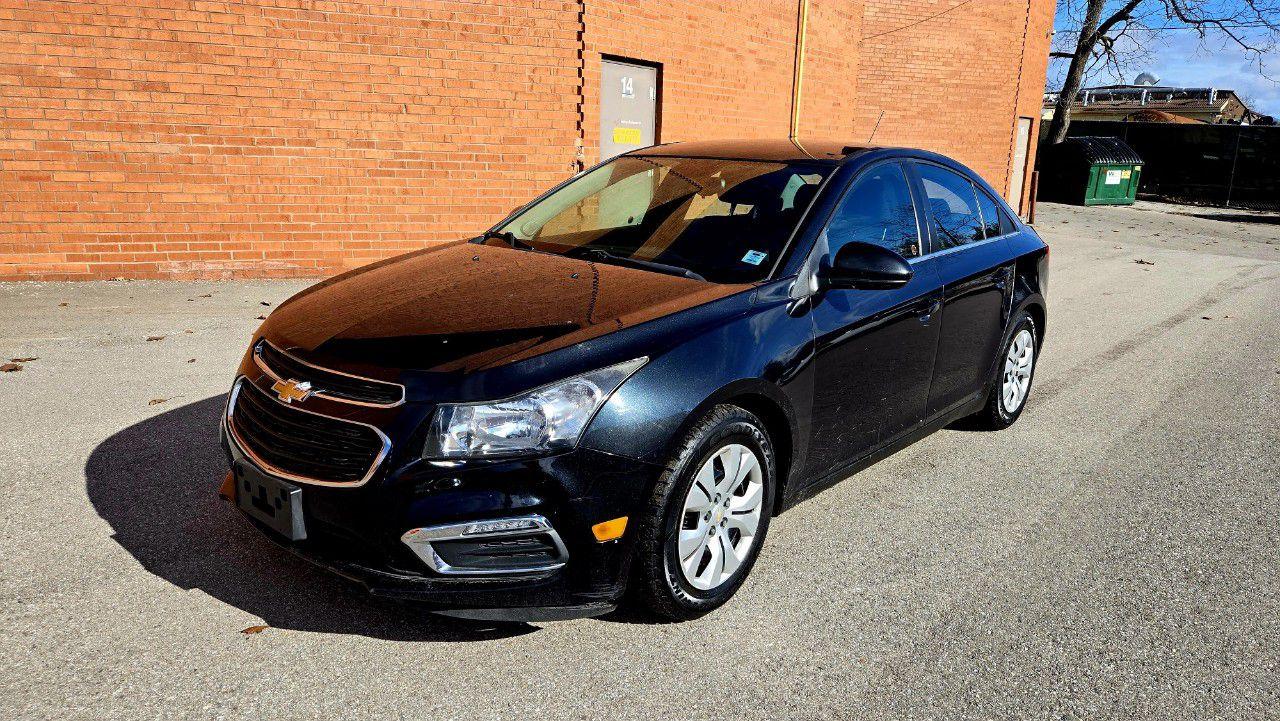 <p>2 OWNERS 2015 Chevrolet Cruze 1LT FOR SALE. LOW MILEAGE. GREAT DEAL DONT MISS OUT.</p><p>Credit Cards Accepted</p><p>Please call for more info and to book a test drive at 888-996-6510. Car-Fax is included in the asking price. Extended Warranties are also available. We offer financing too. Certification: Have your new pre-owned vehicle certified. We offer a full safety inspection including oil change, and professional detailing prior to delivery. Certification package is available for $699. All trade-ins are welcome. Taxes and licensing are extra.***</p>