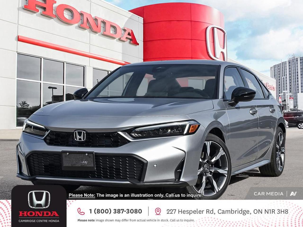 New 2025 Honda Civic Hybrid Sport Touring IN-STOCK! for sale in Cambridge, ON