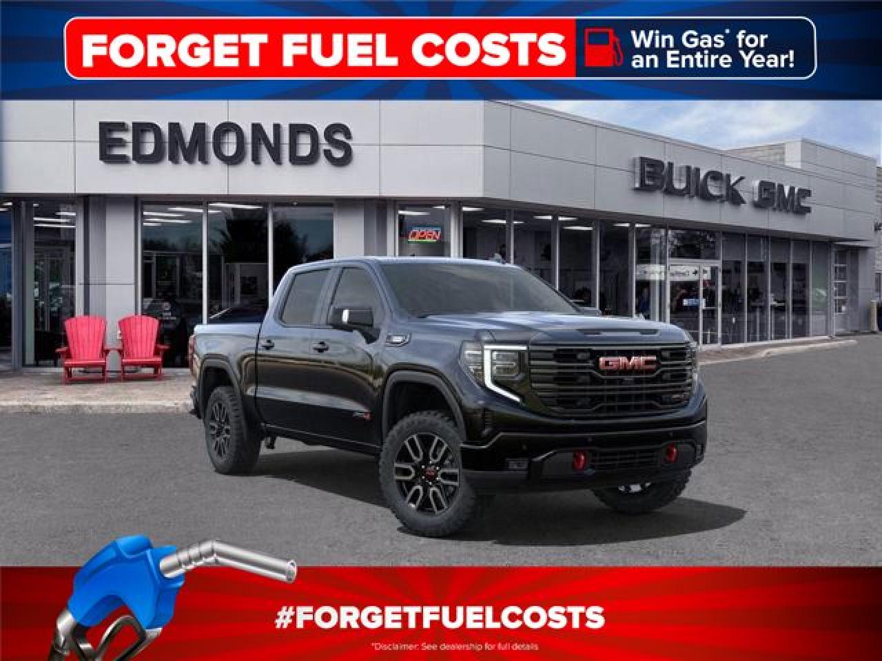 New 2025 GMC Sierra 1500 EQUIPMENT GROUP 4SB | AT4 PREF EQUIP GROUP POWER SUNROOF | for sale in Tillsonburg, ON