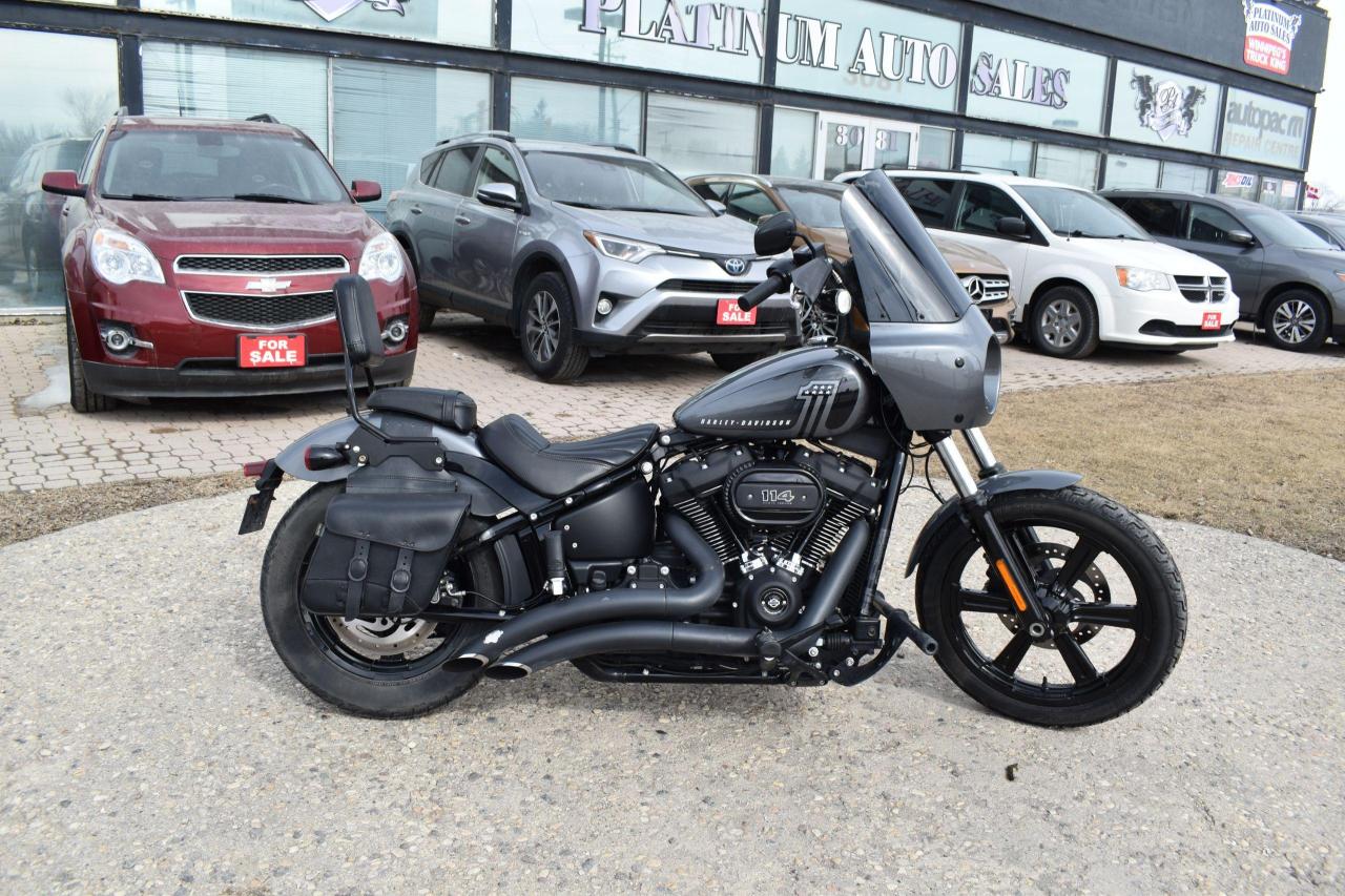 Used 2022 Harley-Davidson Street Bob FXBBS for sale in Winnipeg, MB