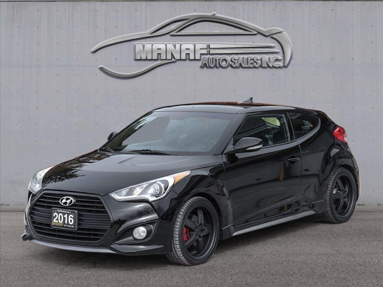 Used 2016 Hyundai Veloster 3DR CPE AUTO TURBO for sale in Concord, ON