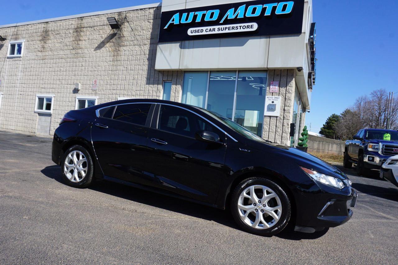 2016 Chevrolet Volt PREMIUM CERTIFIED *25 CHEVY SERVICE* CAMERA NAV BLUETOOTH LEATHER HEATED SEATS CRUISE ALLOYS - Photo #1