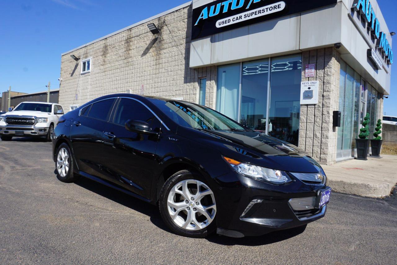 2016 Chevrolet Volt PREMIUM CERTIFIED *25 CHEVY SERVICE* CAMERA NAV BLUETOOTH LEATHER HEATED SEATS CRUISE ALLOYS - Photo #8