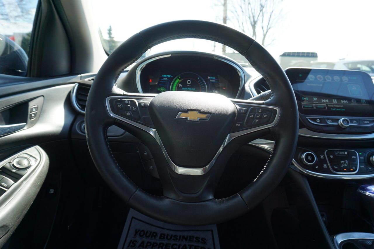 2016 Chevrolet Volt PREMIUM CERTIFIED *25 CHEVY SERVICE* CAMERA NAV BLUETOOTH LEATHER HEATED SEATS CRUISE ALLOYS - Photo #10